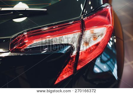 Rear Car Auto In Details Backlight Tail Light Lamp.