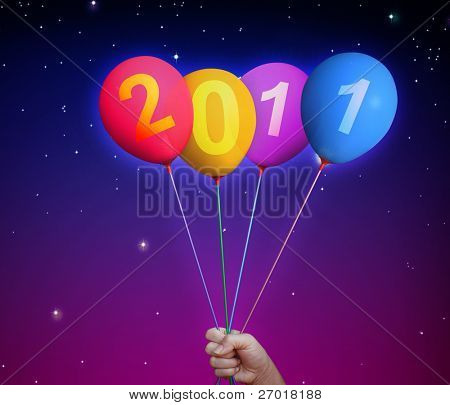 šťastný nový rok 2011