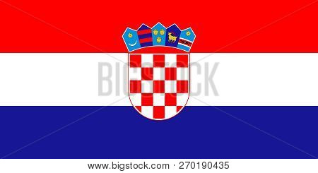 Flag Of Croatia