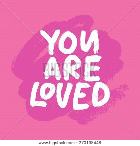 Hand Drawn Cute Lettering Postcard And Poster
