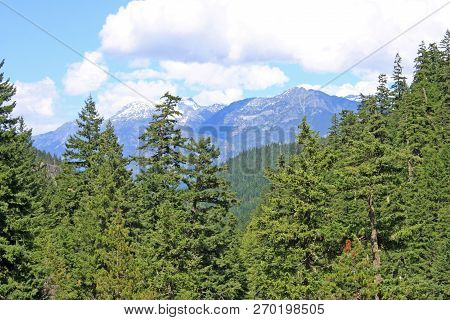 Nairn Falls Provincial Park In British Columbia