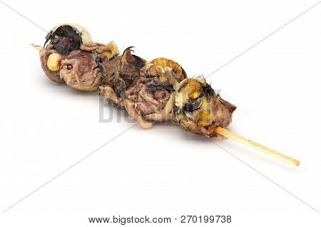 Balut, Fertilized Birg Egg Is Food Of East Asian Culture
