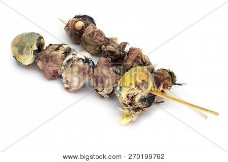 Balut, Fertilized Birg Egg Is Food Of East Asian Culture