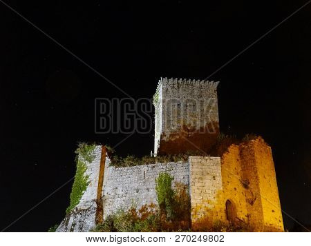 The Castle Seen At Night