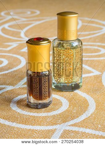 Arabian Oud Attar Perfume In Mini Bottles