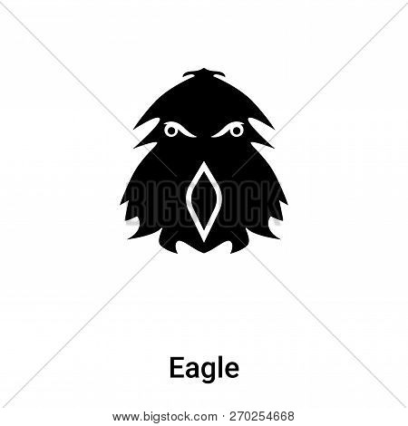Eagle Icon Vector Isolated On White Background, Logo Concept Of