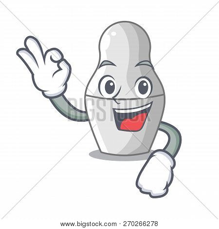 Okay Unpainted Nested Russian Dolls On Cartoon