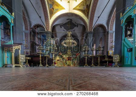 Interior Batak Church