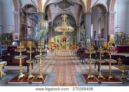 Interior Batak Church