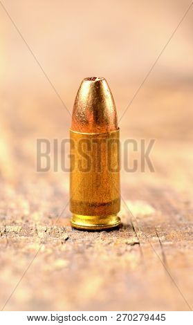 Detail Of Special Police Hollow-point Expanding Bullet