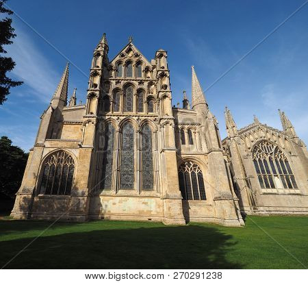 Ely Cathedral In Ely