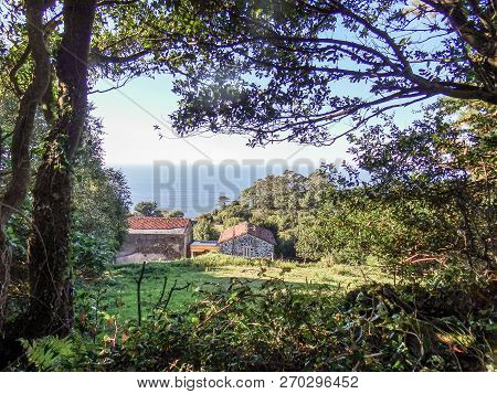 The Village Of San Andrés De Teixido