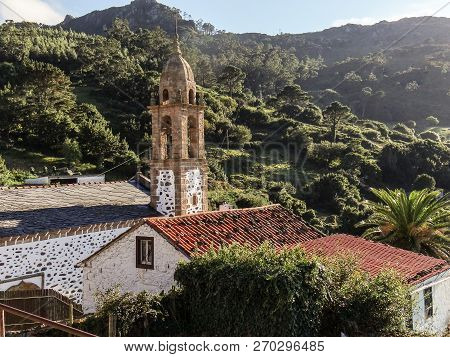 The Village Of San Andrés De Teixido