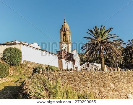 The Village Of San Andrés De Teixido