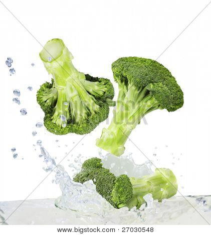 frisk broccoli hoppe