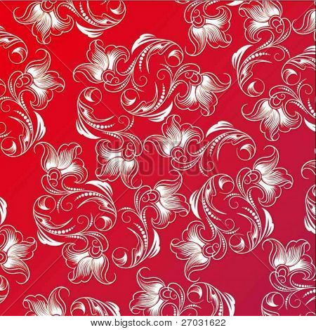 verzieren periodische Textile Hintergrund