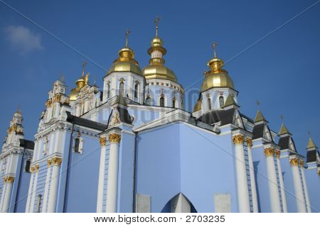 Saint Michael Cathedral.Kiev. Ukraina.