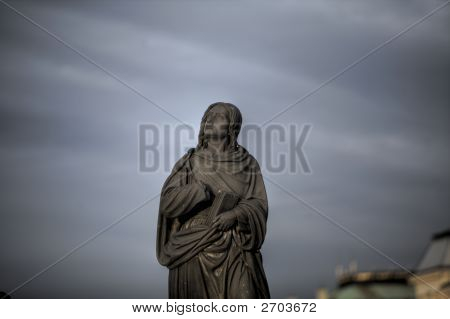 Religieuze standbeeld