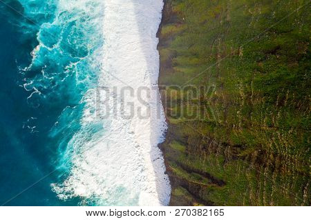 Madeiras Westermost Point, Ponta Do Pargo, Colorful Cliff Coast