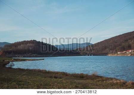 Beautiful View At Drachensee Lake - Bavaria - Germany