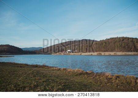 Beautiful View At Drachensee Lake - Bavaria - Germany