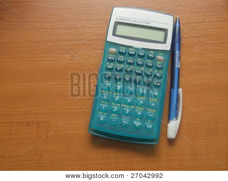 calculadora científica moderna