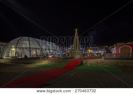 Decoration And Lighting Of  ¨bragança, Terra Natal E De Sonhos¨.