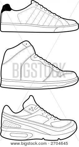 Retro_Nike_Trainers_01.EPS