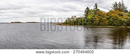 Panorama Of Lough Corrib