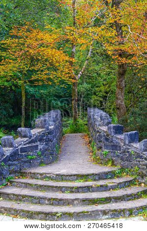 Stone Bridge Over Owenriff River