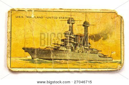 USA - CIRCA 1970: A postkort trykt i USA viser billedet af Maryla