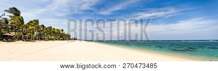 Geger Beach Scenery On Bali Island In Indonesia