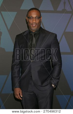 LOS ANGELES - NOV 18:  George Tillman Jr at the 10th Annual Governors Awards at the Ray Dolby Ballroom on November 18, 2018 in Los Angeles, CA