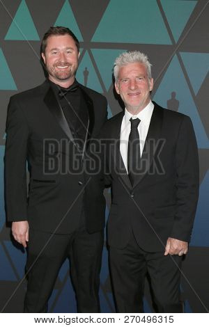 LOS ANGELES - NOV 18:  Erik Aadahl, Ethan Van der Ryn at the 10th Annual Governors Awards at the Ray Dolby Ballroom on November 18, 2018 in Los Angeles, CA