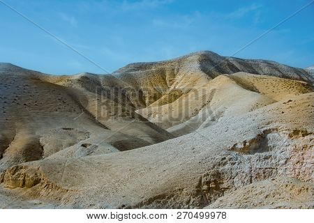 While It Is A Desert Climate , The Streams That Flow From The Hills Of Judea And The Hills Of Jerusa
