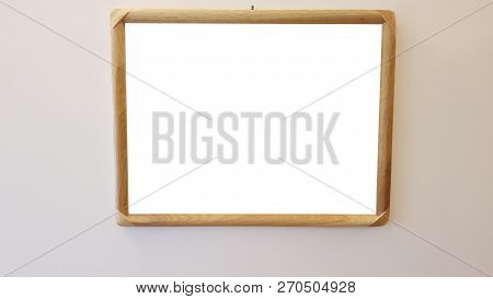 Large Blank Advertisement Banner Sign Urban Public White Isolated Clipping Path Ad Template Mock Up
