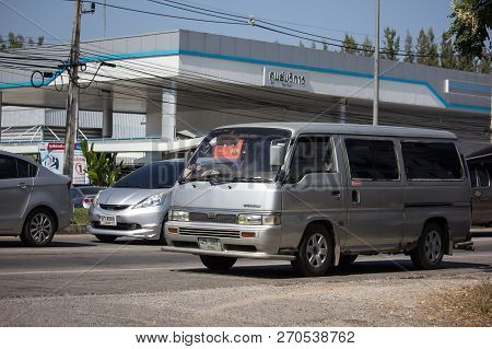Private Old Nissan Urvan Van Car