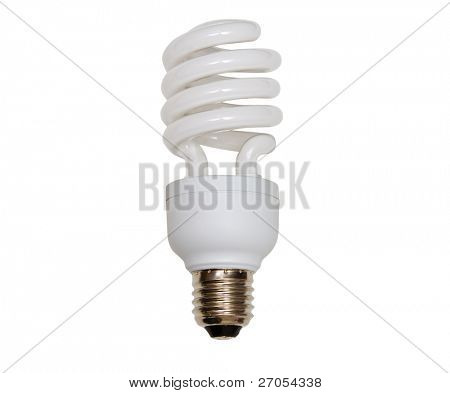 Spiral rör lampa