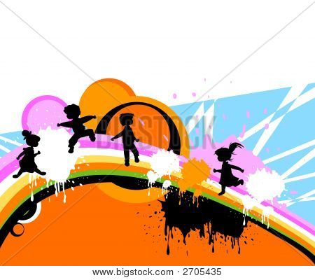 Kids Silhouettes