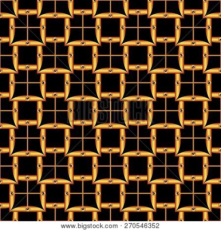 Creative Pattern Texture In The Form Of A Square Tle