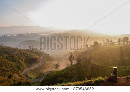 The Breathtaking View From Cukul Hill, Sunrise Point