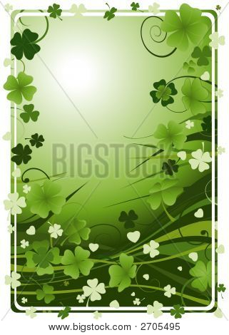 Design per il giorno di San Patrizio
