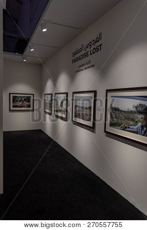 2018 Xposure International Photography Festival, Sharjah, United Arab Emirates