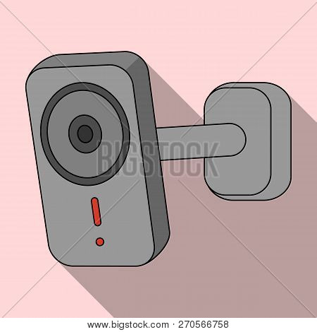 Isolated Object Of Cctv And Camera Icon. Collection Of Cctv And System Stock Vector Illustration.