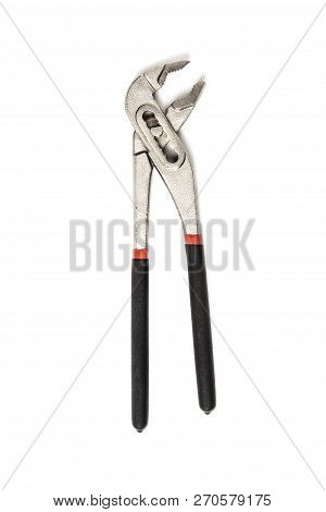 Crimping Pliers Isolated On A White Background