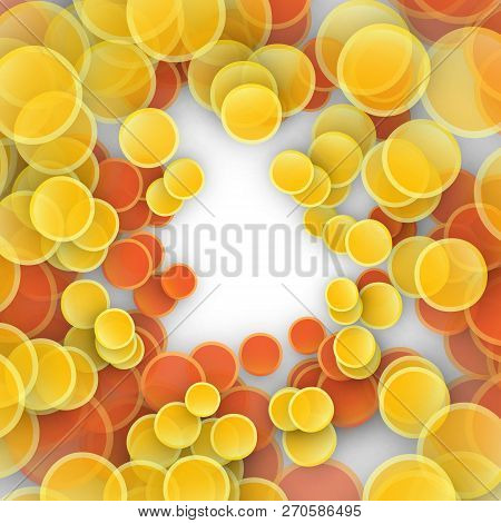 Colored Confetti For Birthday And Celebration Party Background