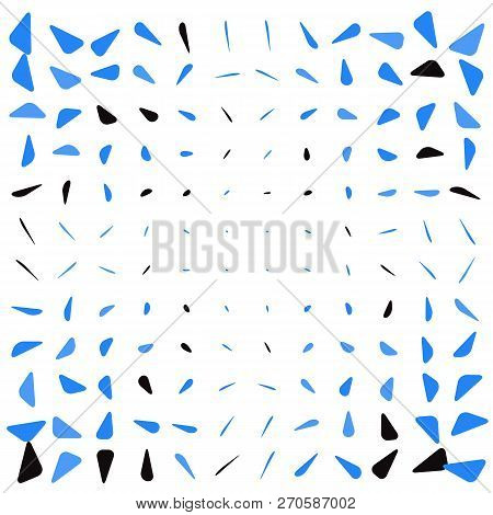 Triangle, Trigon Or Delta   Burst Background For Web Layout
