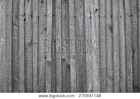 A Grey Wooden Wall With A Lot Of Texture From An Hold Small House. For Any Kind Of Background, Wallp