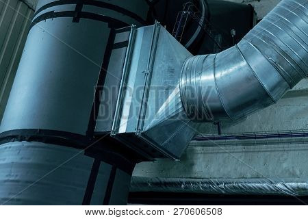 Air Handling Unit, Industrial Ventilation, Air Conditioner, Commercial, Insulation, Pipeline