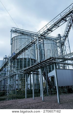 Bunker, Tank, Silo, Agriculture, Processing, Industrial, Storage